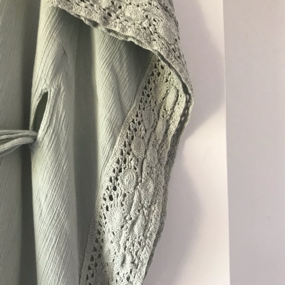 French Connection Coverup with Crochet Trim - Picture 9 of 14